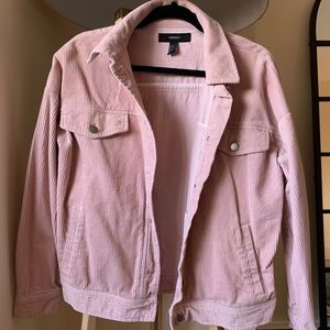 Corduroy Jacket